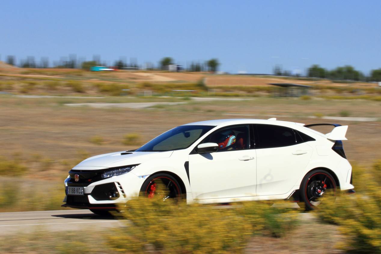 Honda Civic Type R GT: el deportivo, a prueba