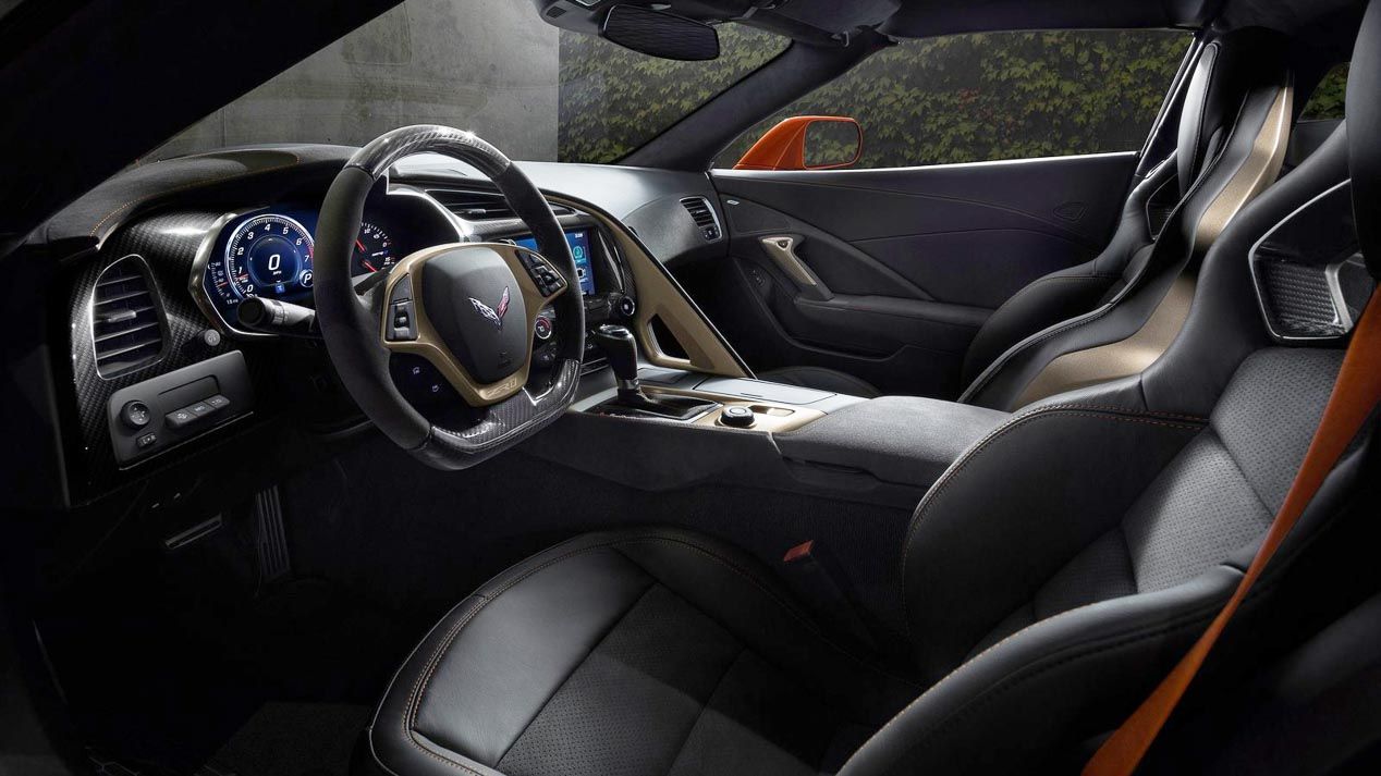 Chevrolet Corvette ZR1 2019: 765 CV para el icono americano.