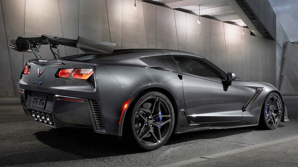 Chevrolet Corvette ZR1 2019: 765 CV para el icono americano.
