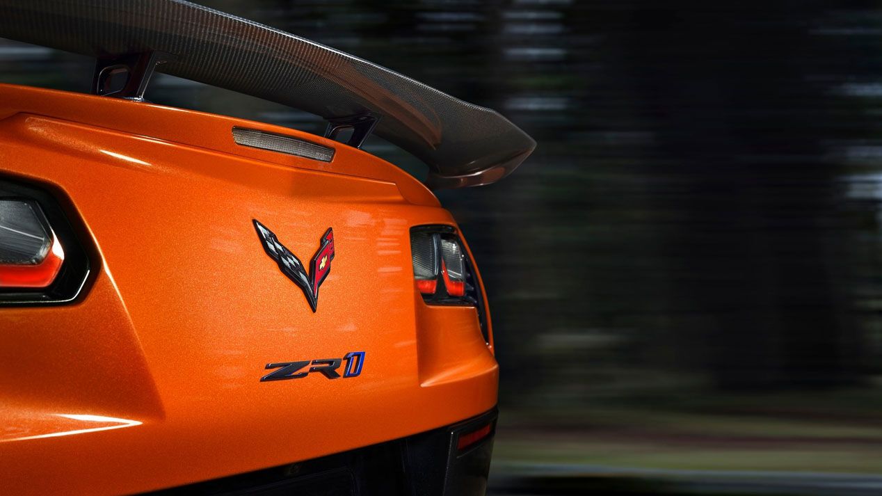 Chevrolet Corvette ZR1 2019: 765 CV para el icono americano.