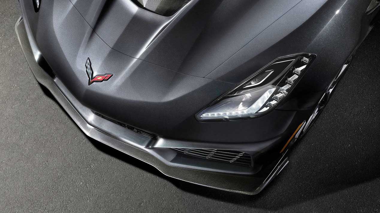 Chevrolet Corvette ZR1 2019: 765 CV para el icono americano.