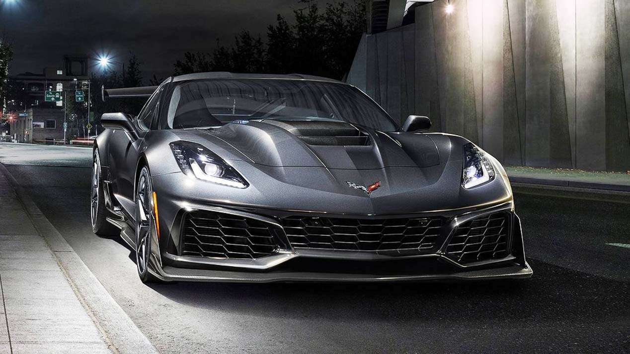 Chevrolet Corvette ZR1 2019: 765 CV para el icono americano.