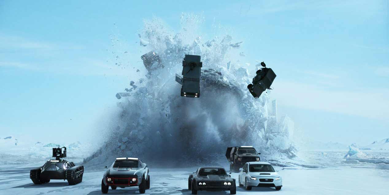 Las mejores películas de coches en 2017