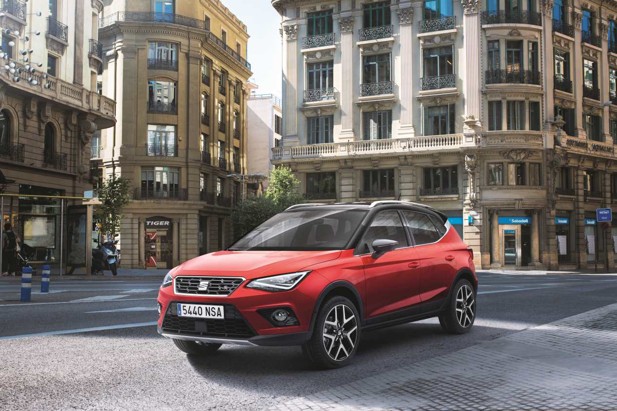 Seat Arona vs Ateca 1.0 TSI/115: duelo a mediciones entre los SUV
