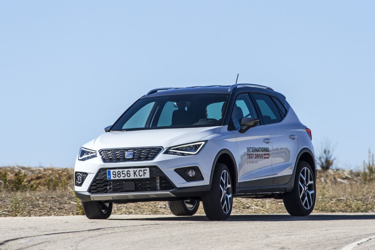 Seat Arona vs Ateca 1.0 TSI/115: duelo a mediciones entre los SUV