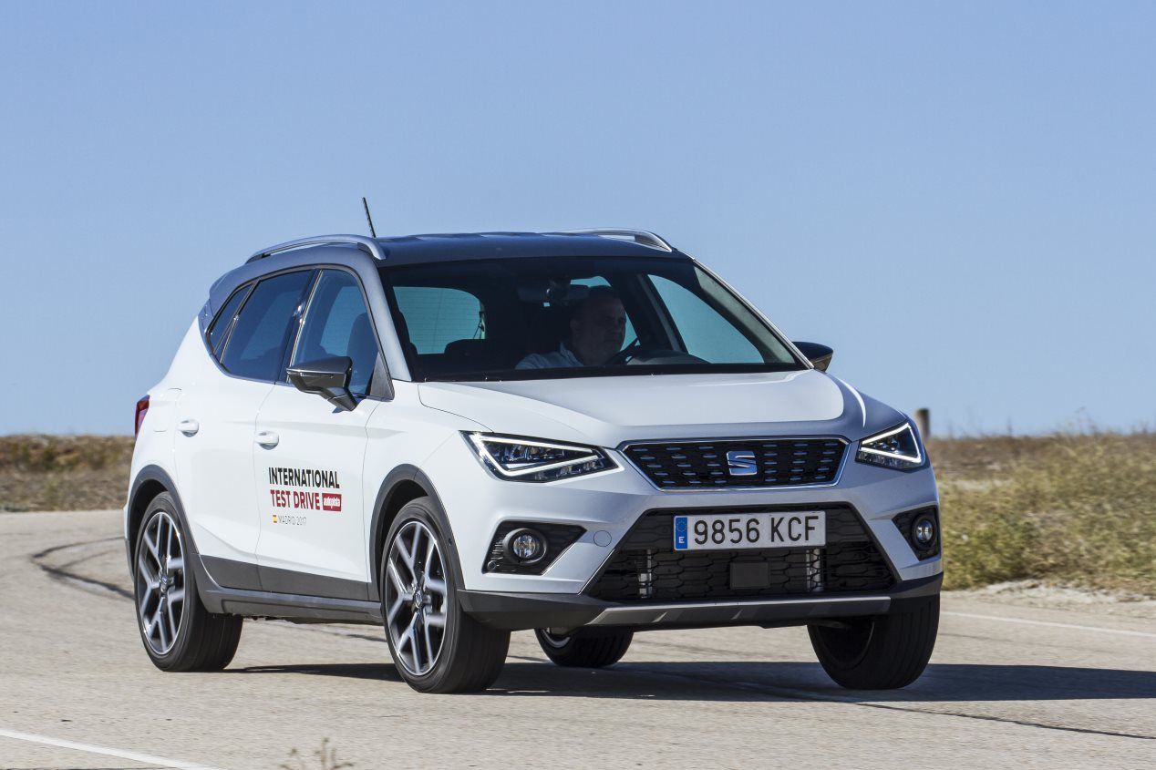 Seat Arona vs Ateca 1.0 TSI/115: duelo a mediciones entre los SUV
