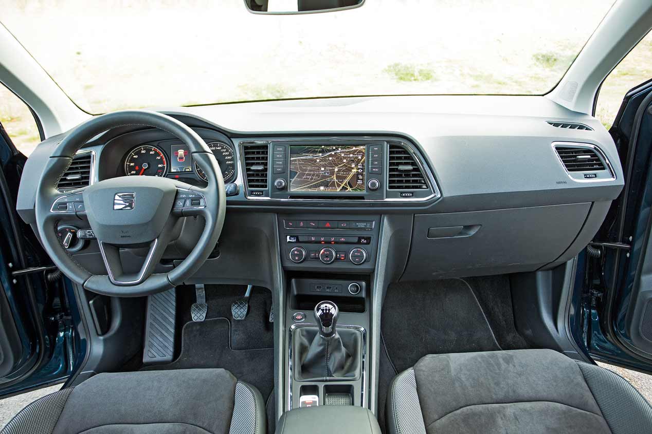 Seat Arona vs Ateca 1.0 TSI/115: duelo a mediciones entre los SUV