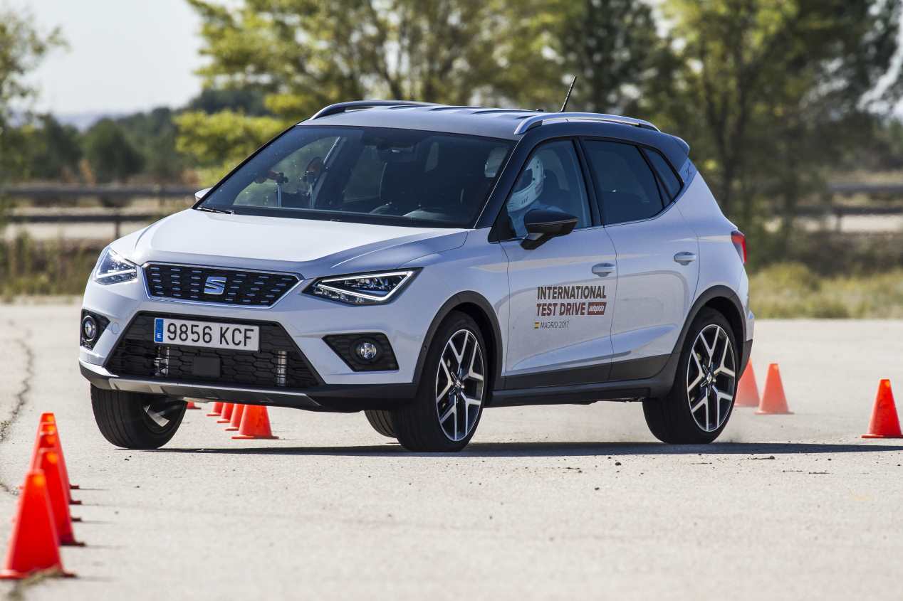Seat Arona vs Ateca 1.0 TSI/115: duelo a mediciones entre los SUV