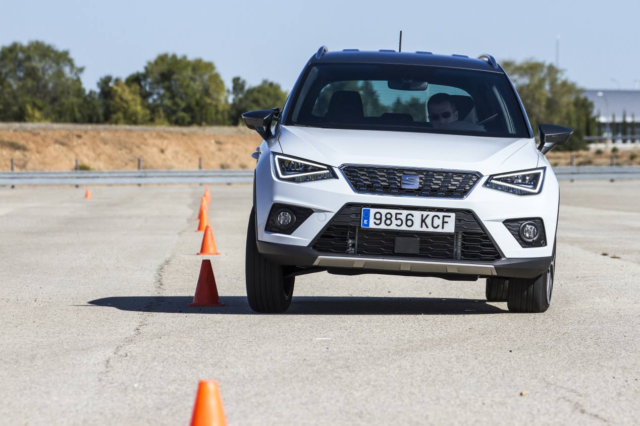 Seat Arona vs Ateca 1.0 TSI/115: duelo a mediciones entre los SUV