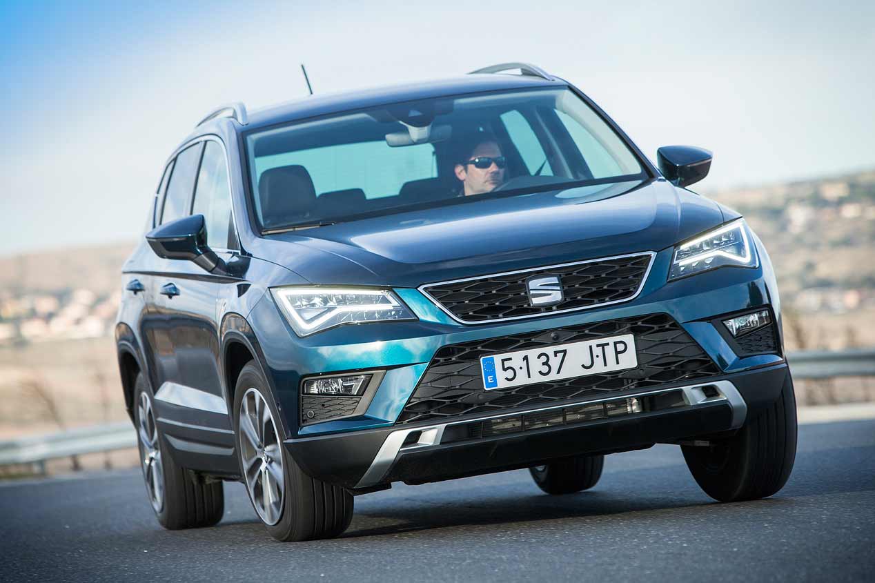 Seat Arona vs Ateca 1.0 TSI/115: duelo a mediciones entre los SUV