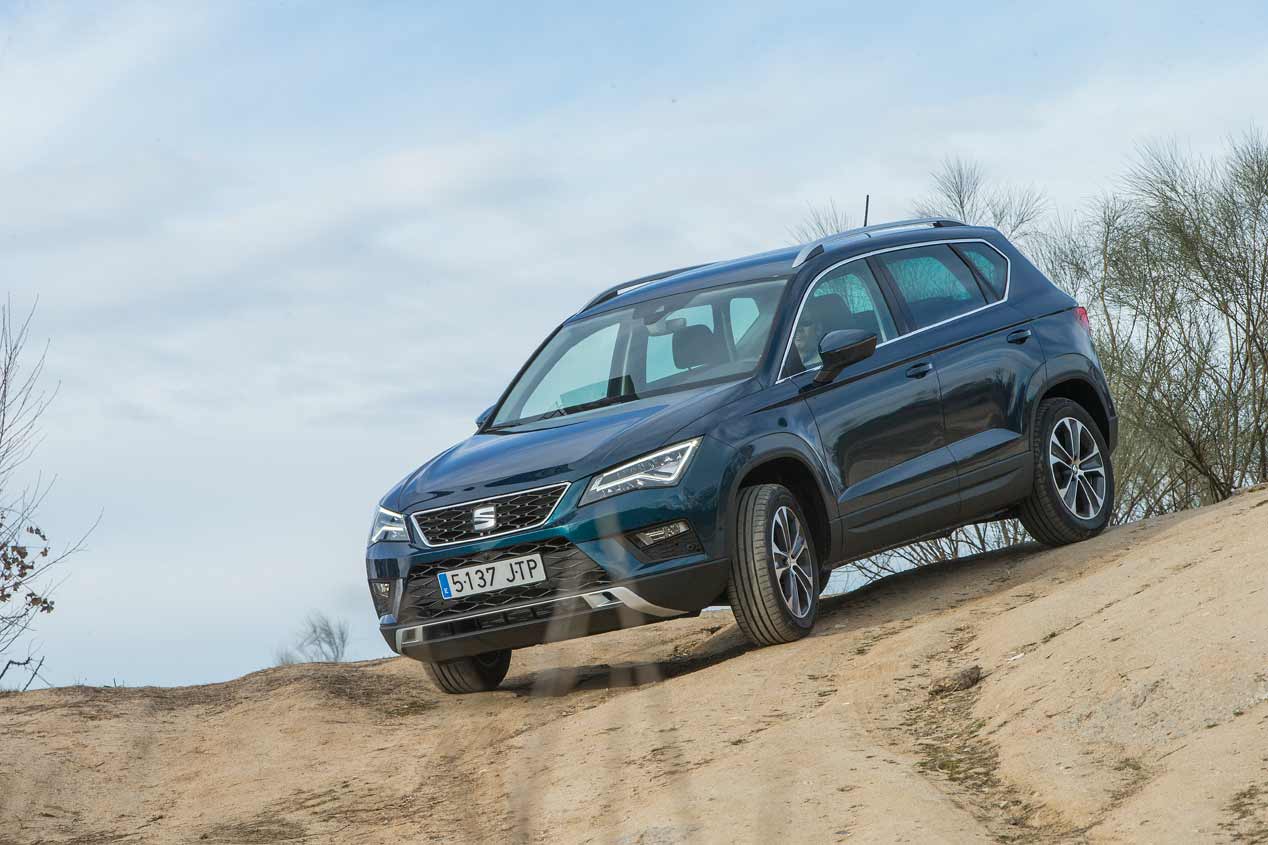 Seat Arona vs Ateca 1.0 TSI/115: duelo a mediciones entre los SUV