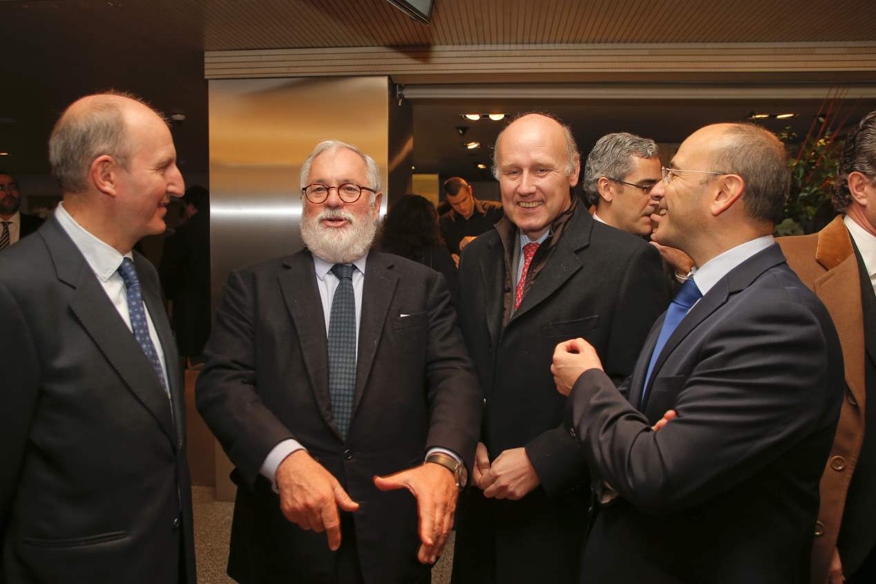 Hablamos con Miguel Arias Cañete, comisario Europeo para la Energía y el Clima