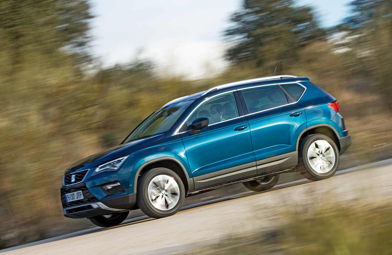 Seat Arona vs Ateca 1.0 TSI/115: duelo a mediciones entre los SUV