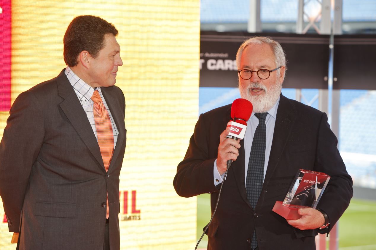 Hablamos con Miguel Arias Cañete, comisario Europeo para la Energía y el Clima