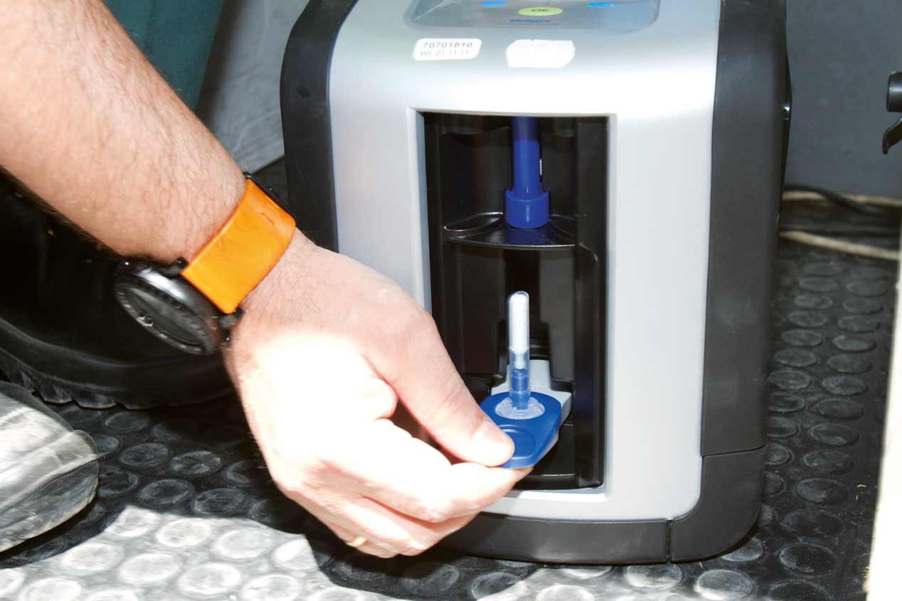 Así son los controles de drogas