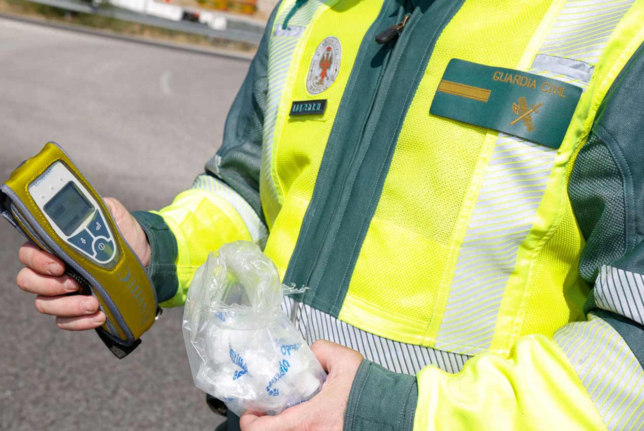 Así son los controles de drogas