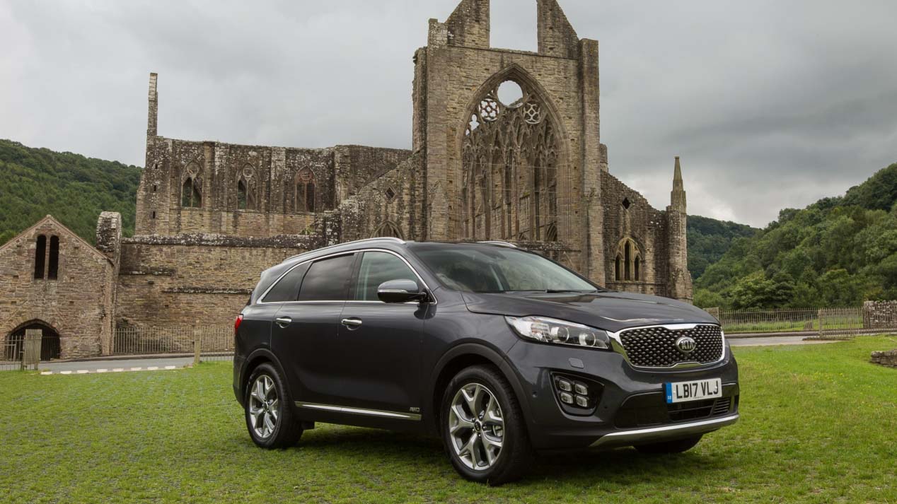 Kia Sorento 2018, el hermano mayor del Sportage se renueva