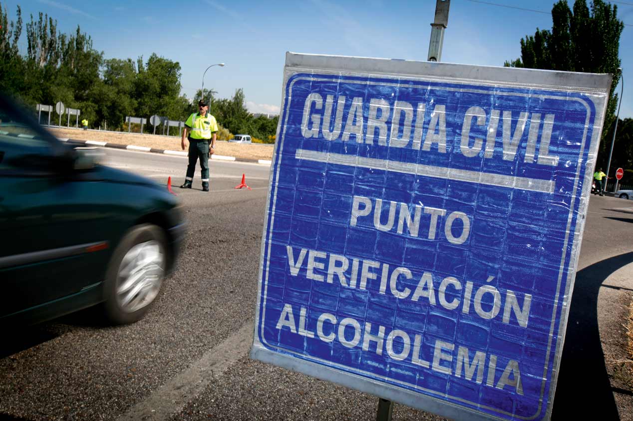 Así son los controles de drogas