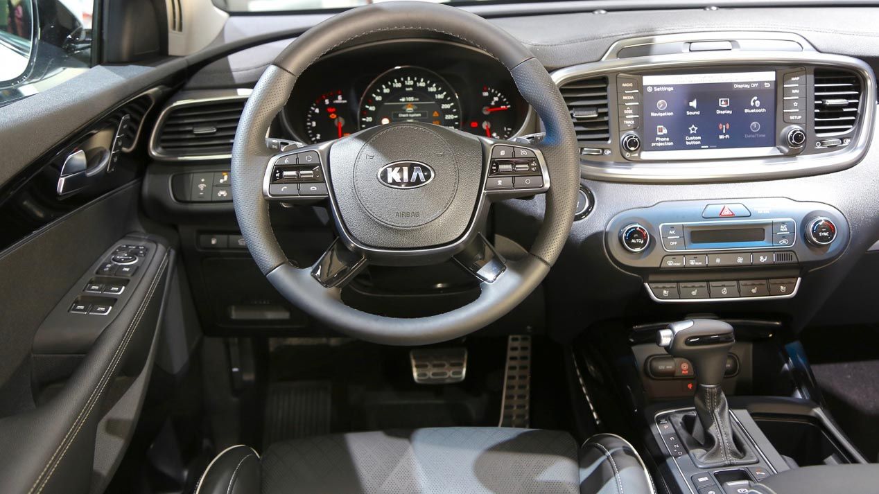 Kia Sorento 2018, el hermano mayor del Sportage se renueva