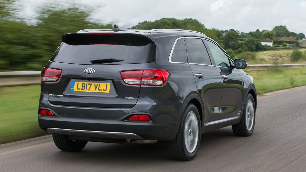 Kia Sorento 2018, el hermano mayor del Sportage se renueva