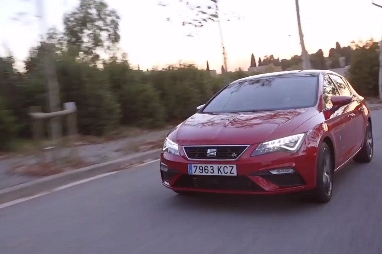Seat León Cristóbal: el coche que será tu ángel de la guarda