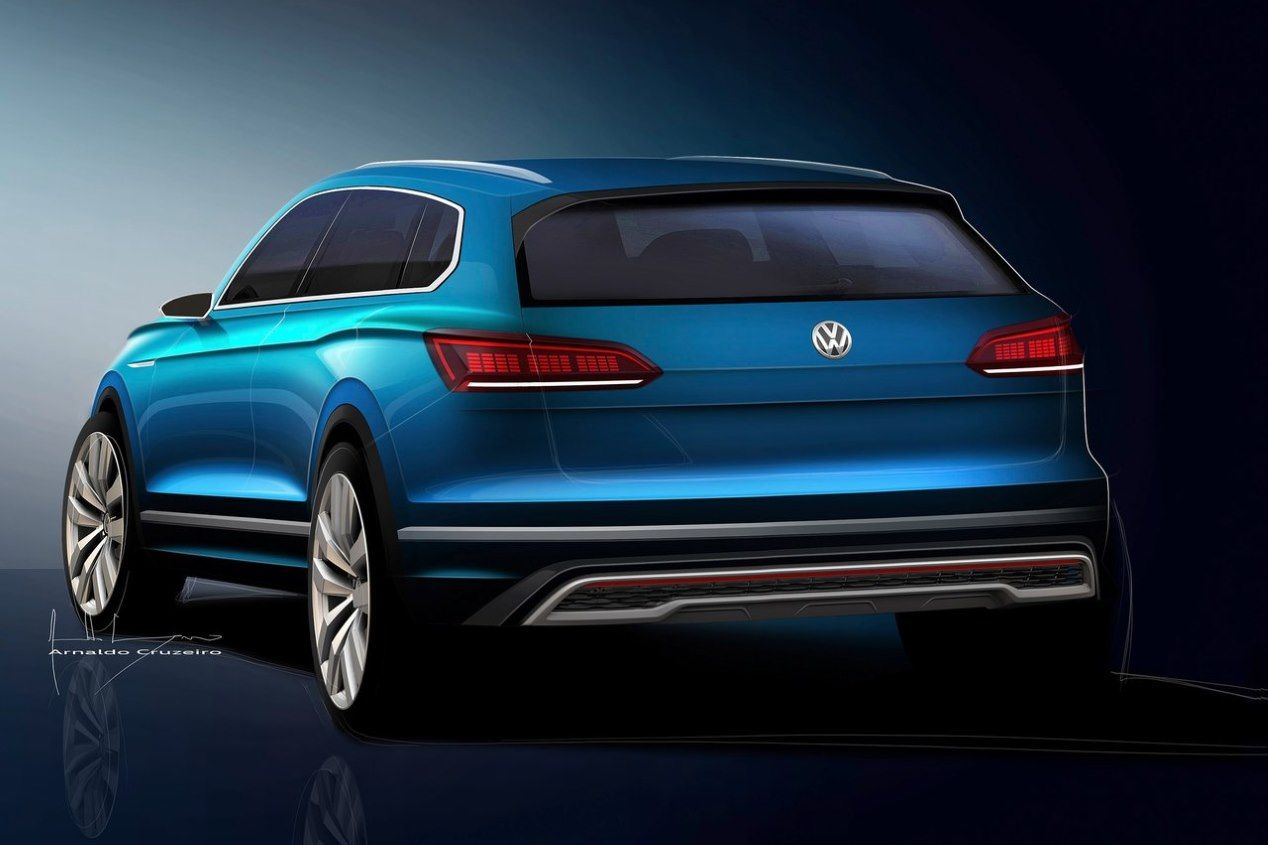 Los nuevos SUV que lanzará al mercado Volkswagen