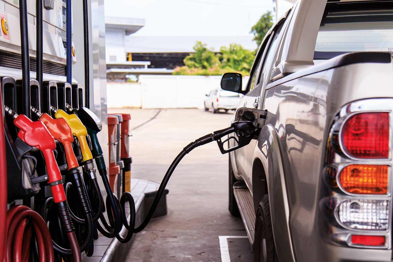 Qué debemos evitar en una gasolinera