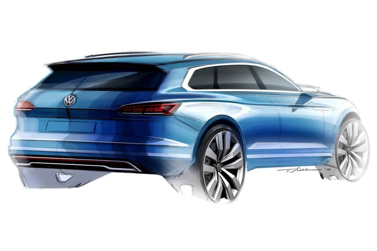 Los nuevos SUV que lanzará al mercado Volkswagen