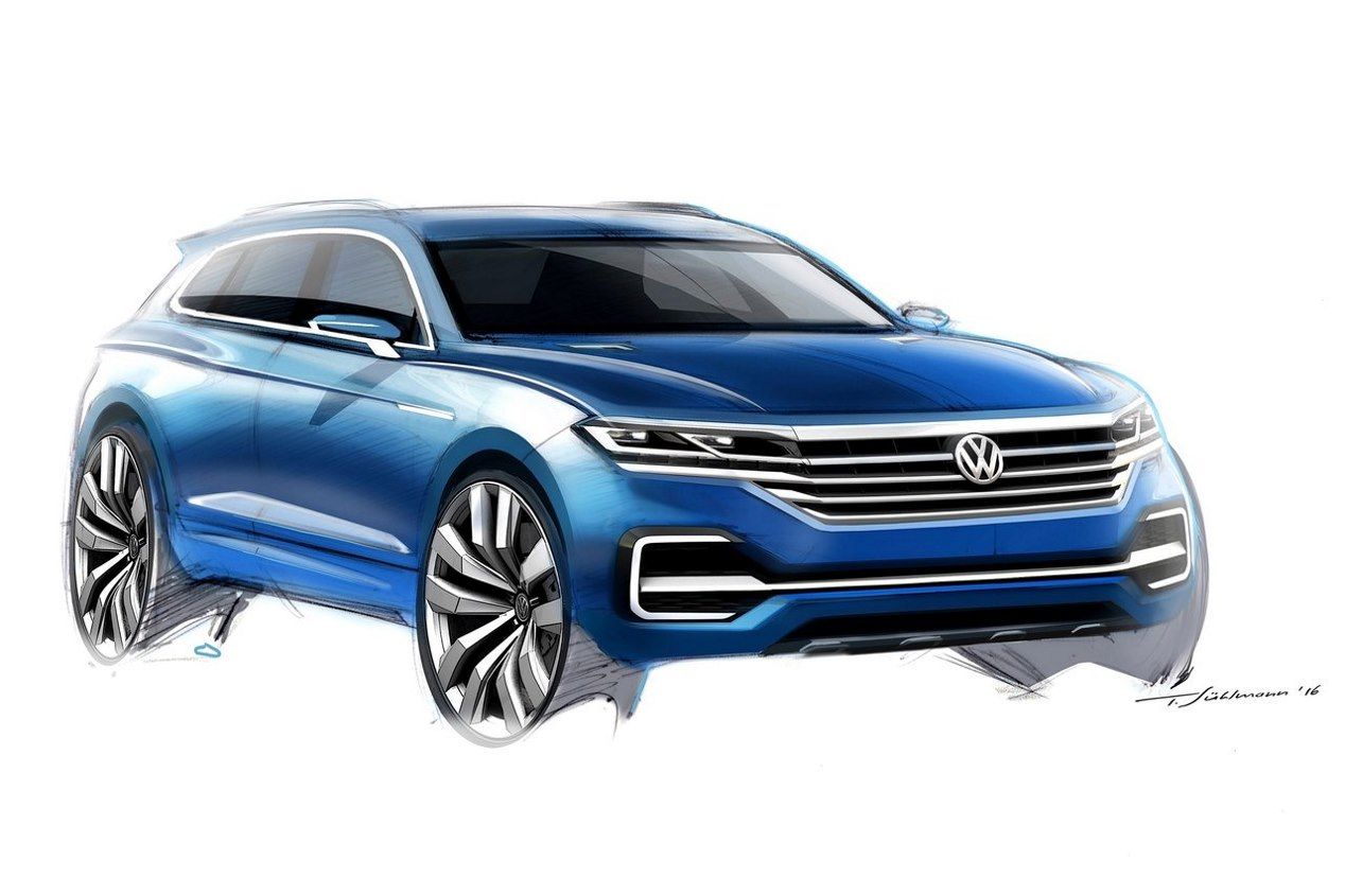 Los nuevos SUV que lanzará al mercado Volkswagen