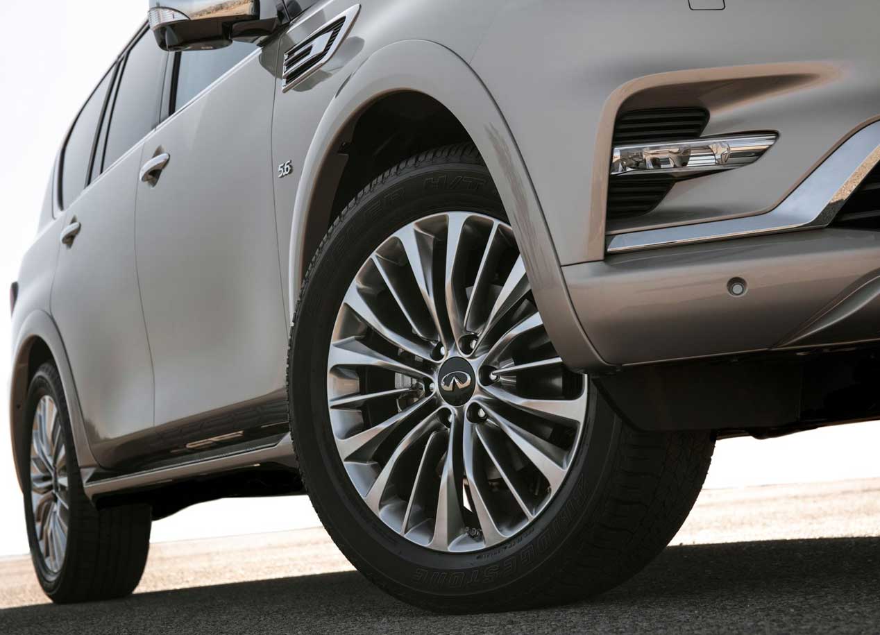 Infiniti QX80, las mejores imágenes de lo más grande de Infiniti