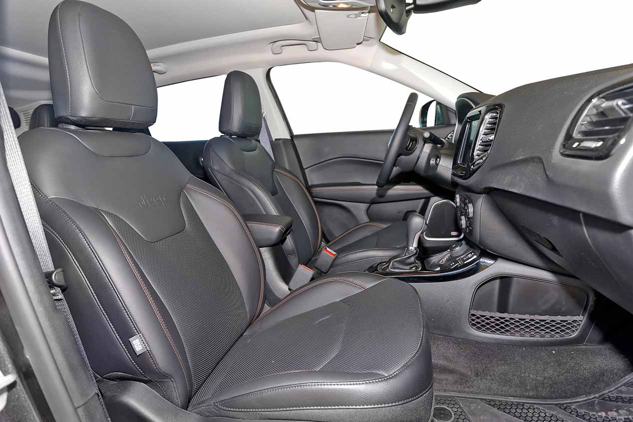 A prueba el Jeep Compass Diesel de 140 CV