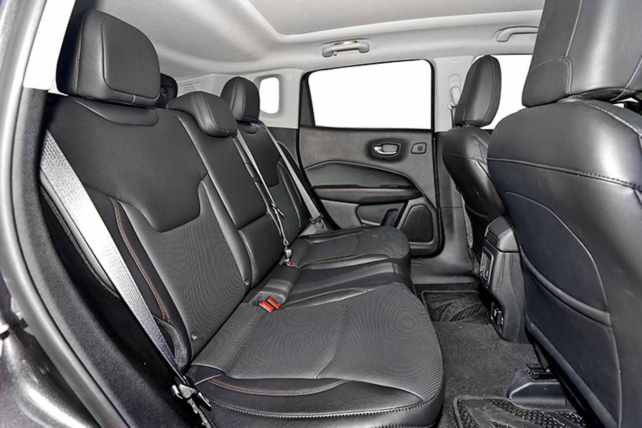 A prueba el Jeep Compass Diesel de 140 CV