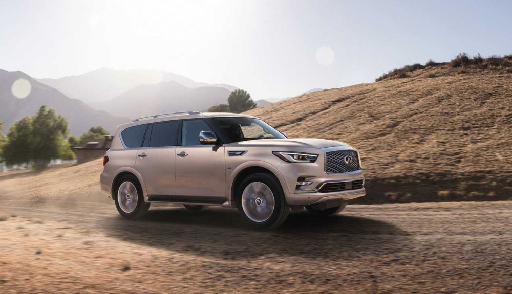 Infiniti QX80 Infiniti QX80