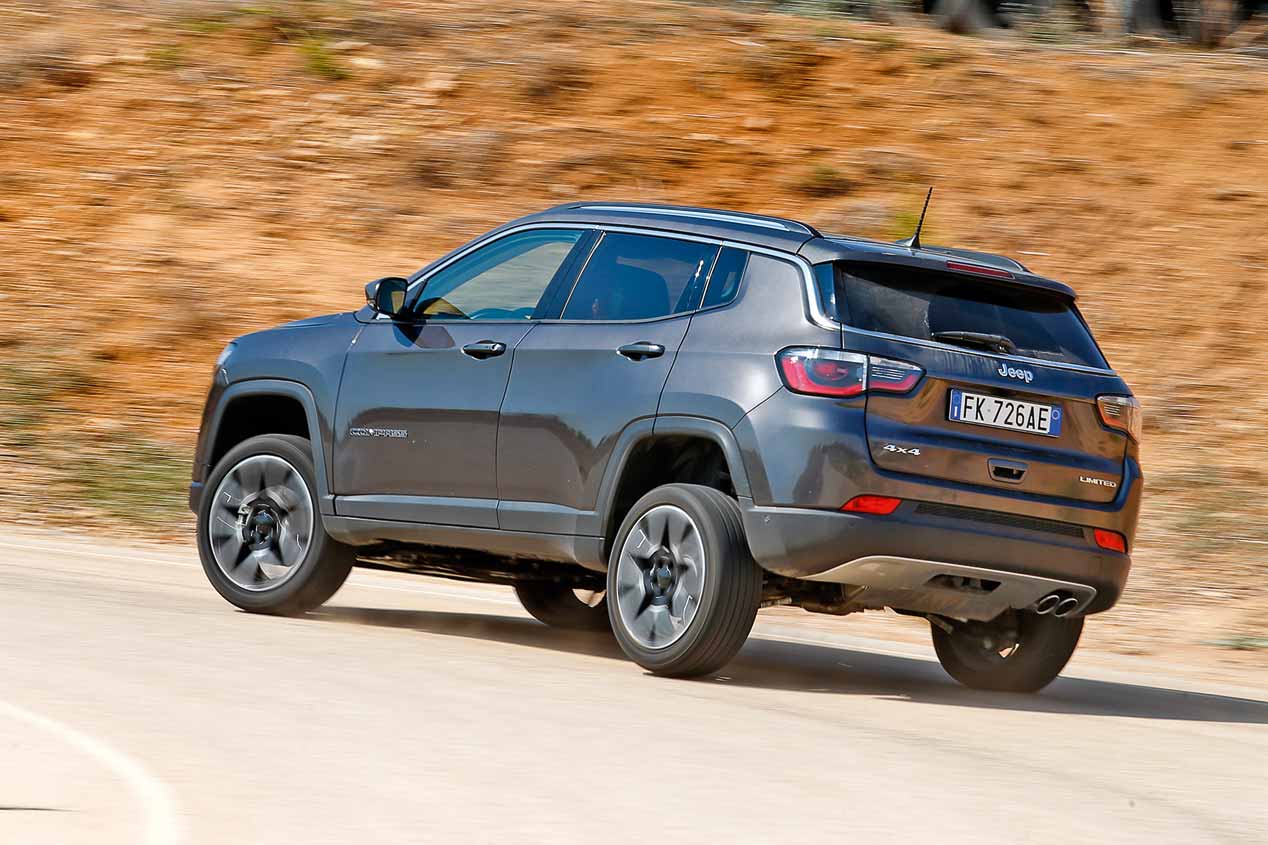 A prueba el Jeep Compass Diesel de 140 CV