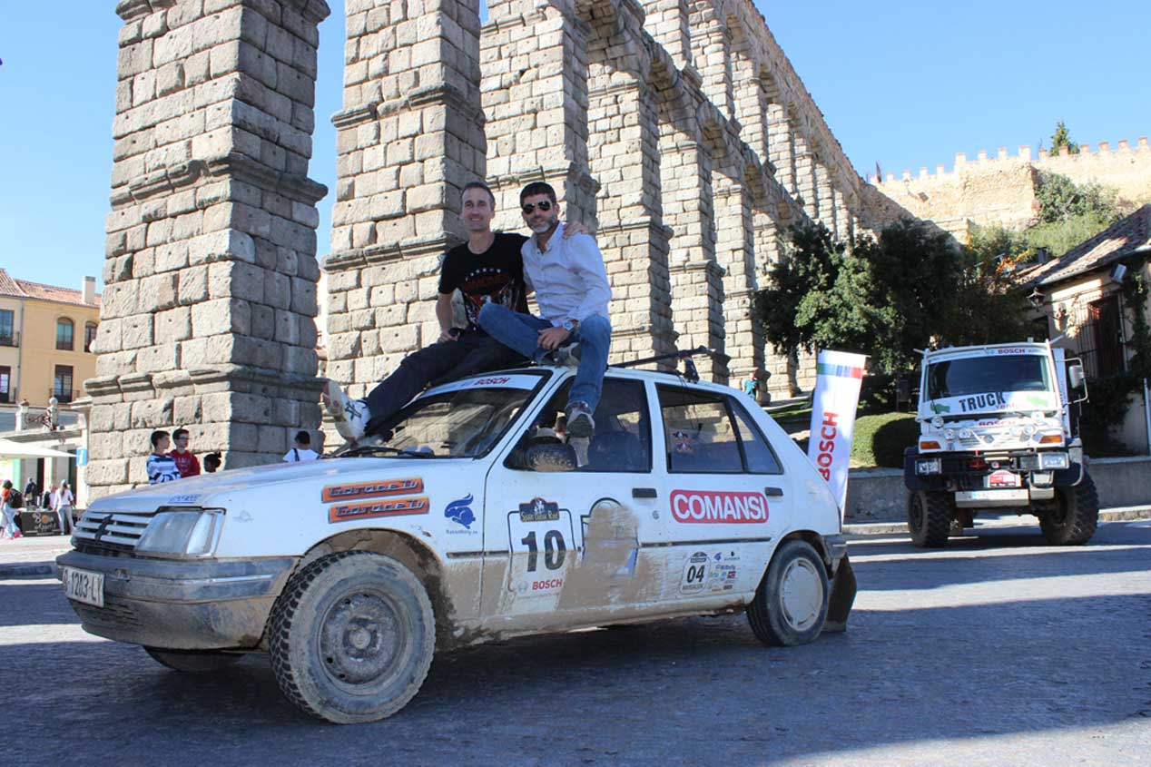 IV Spain Classic Raid, las mejores imágenes