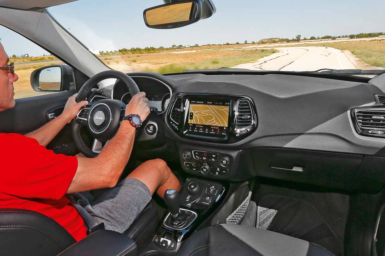 A prueba el Jeep Compass Diesel de 140 CV