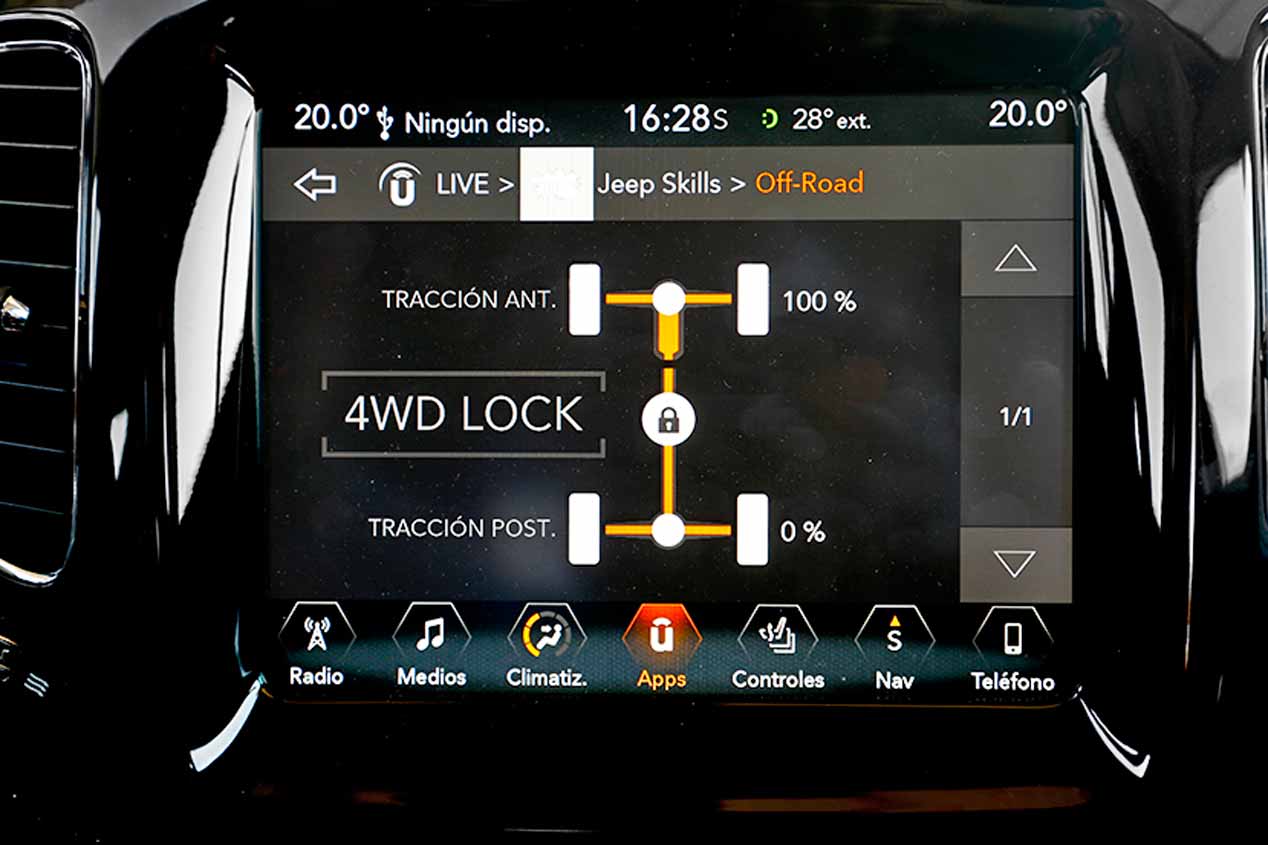 A prueba el Jeep Compass Diesel de 140 CV