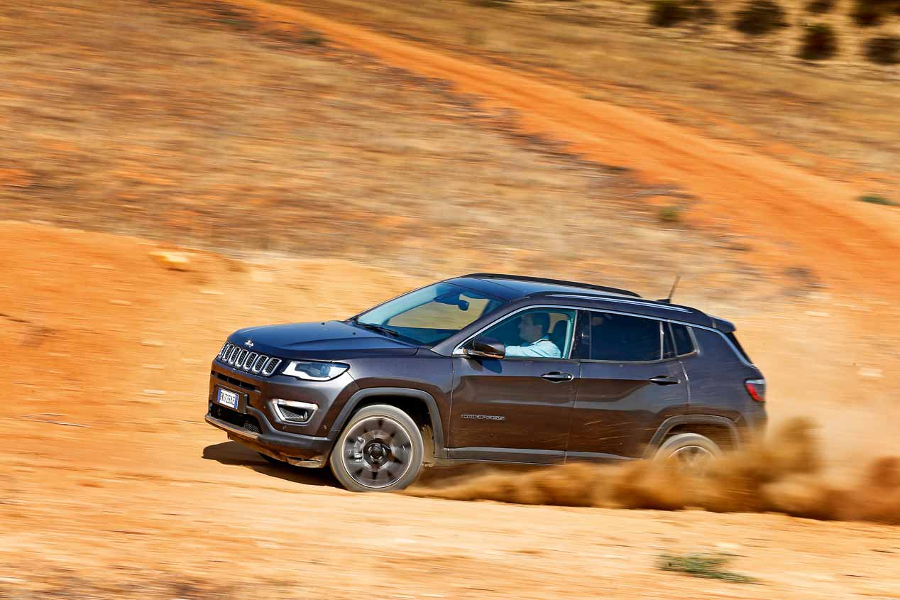 A prueba el Jeep Compass Diesel de 140 CV
