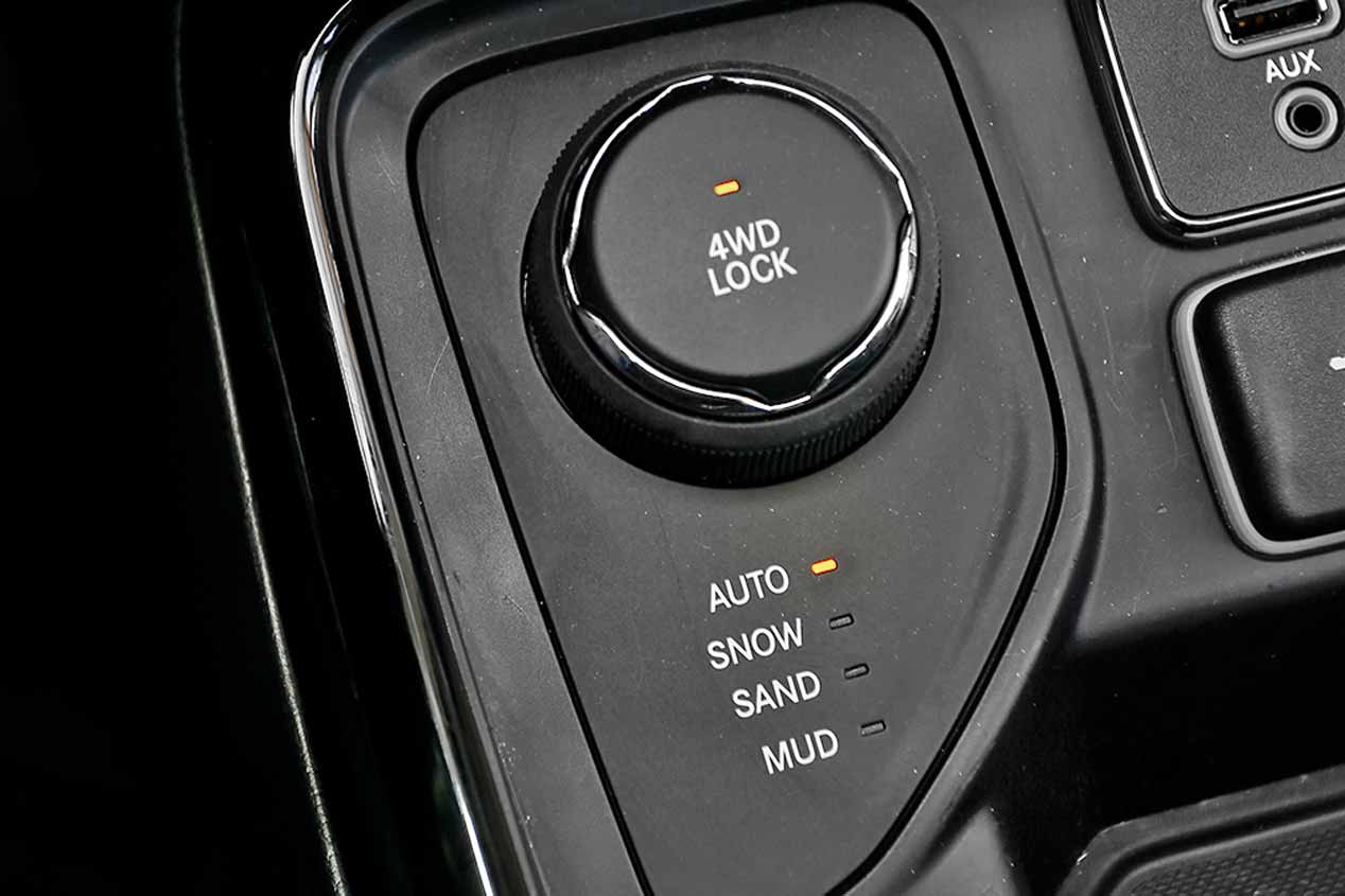 A prueba el Jeep Compass Diesel de 140 CV