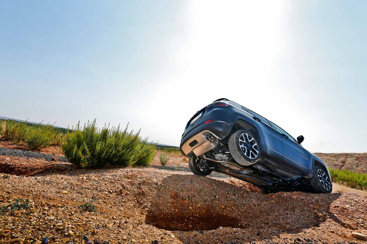 A prueba el Jeep Compass Diesel de 140 CV