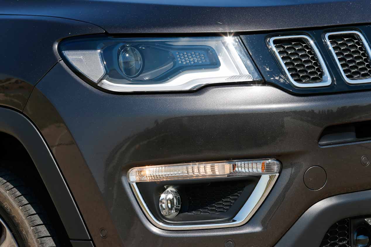 A prueba el Jeep Compass Diesel de 140 CV