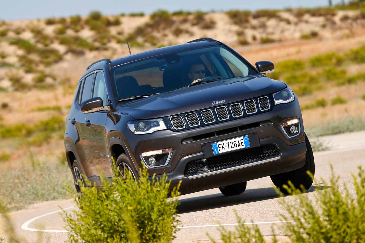A prueba el Jeep Compass Diesel de 140 CV