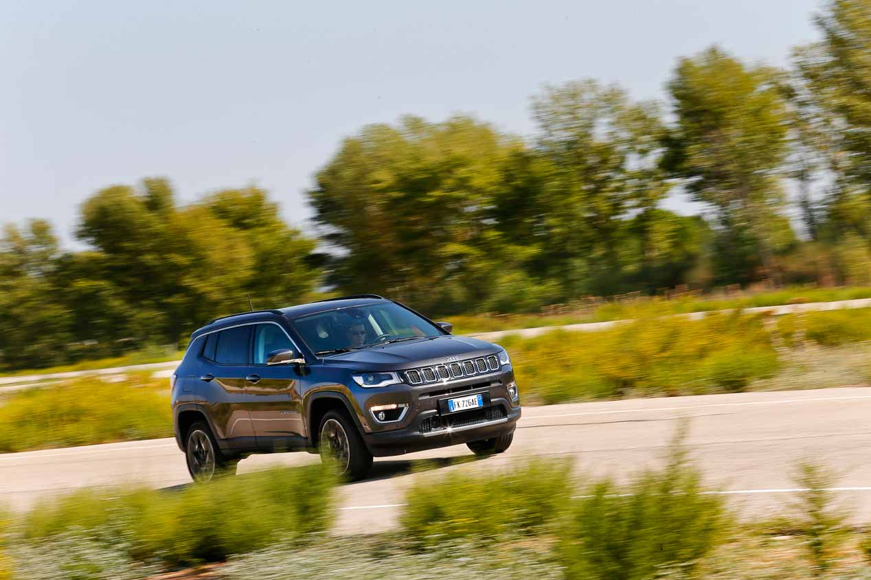 A prueba el Jeep Compass Diesel de 140 CV