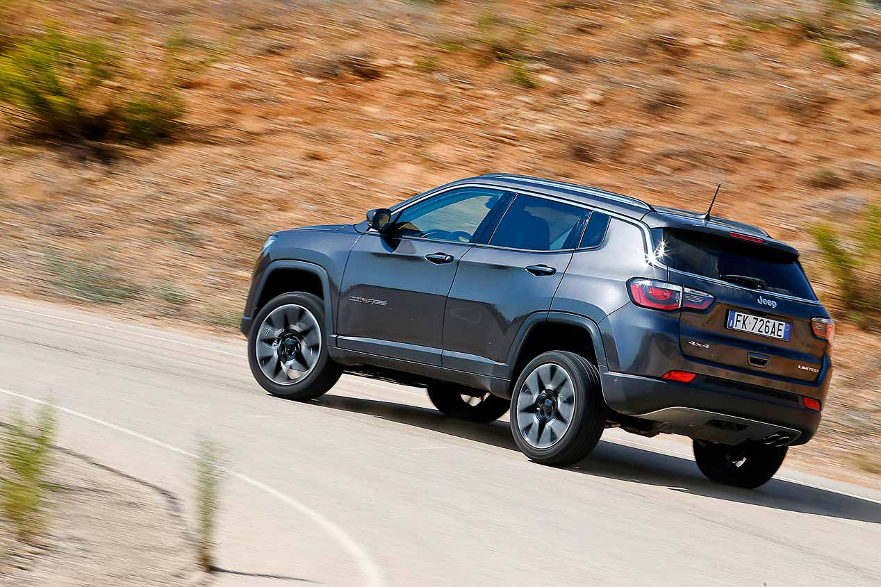 A prueba el Jeep Compass Diesel de 140 CV