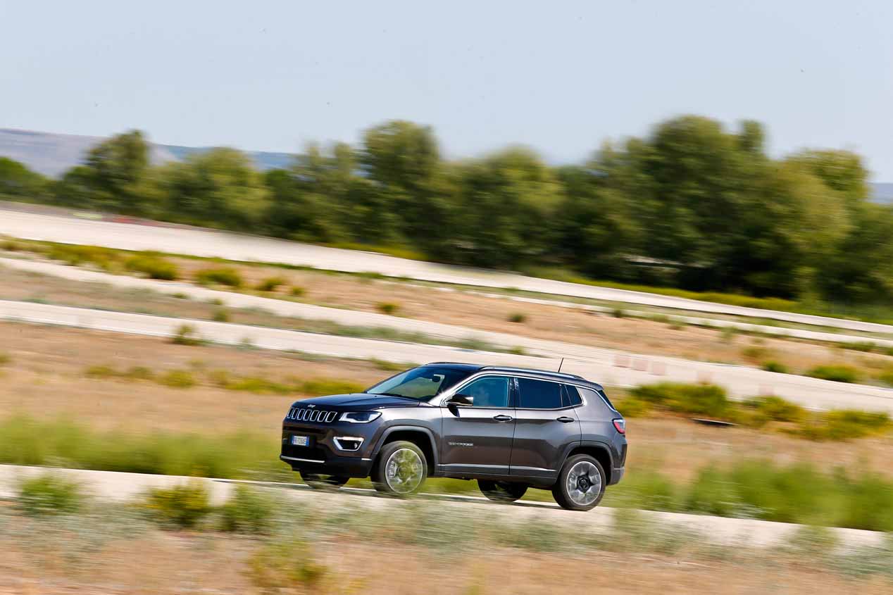 A prueba el Jeep Compass Diesel de 140 CV