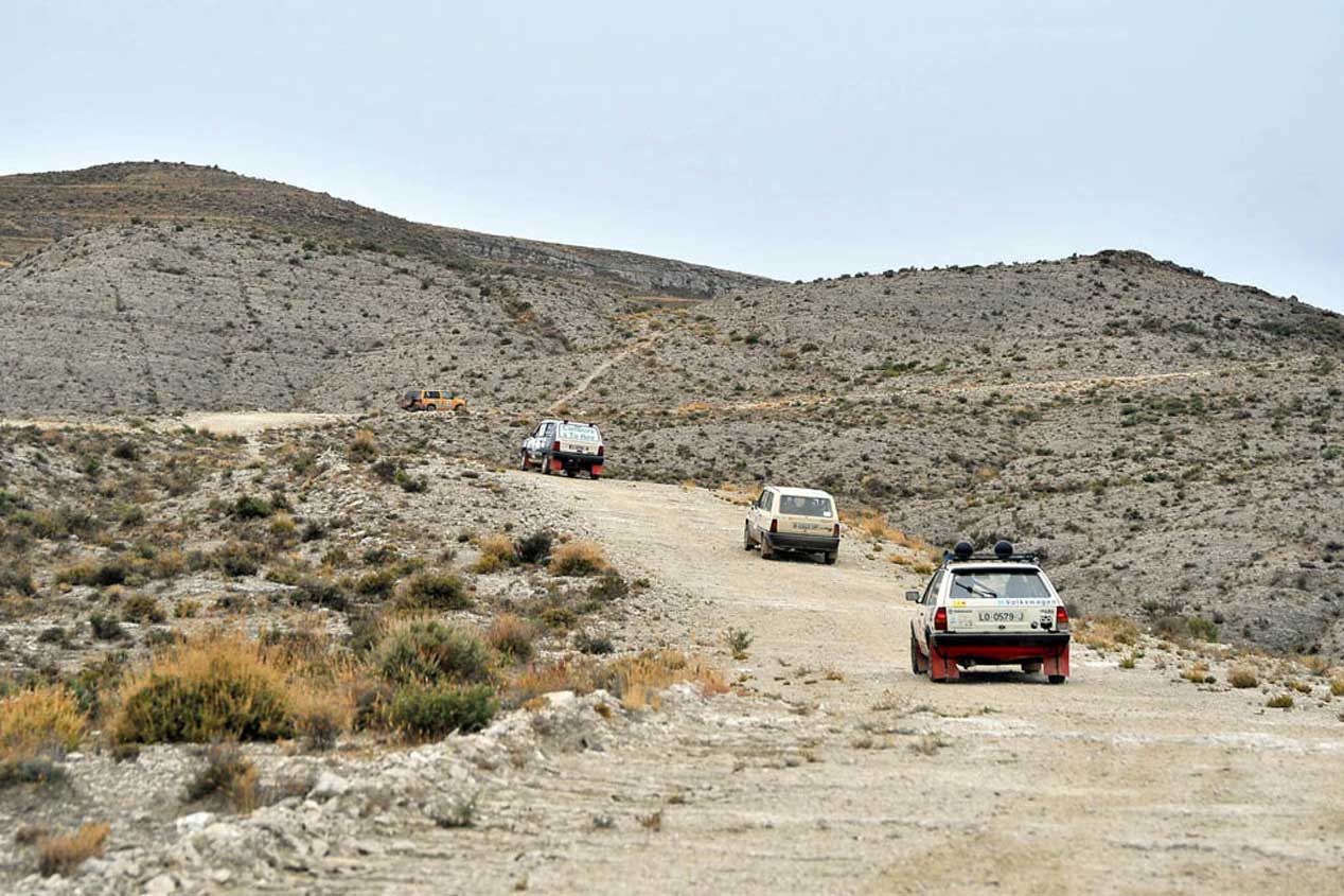 IV Spain Classic Raid, las mejores imágenes