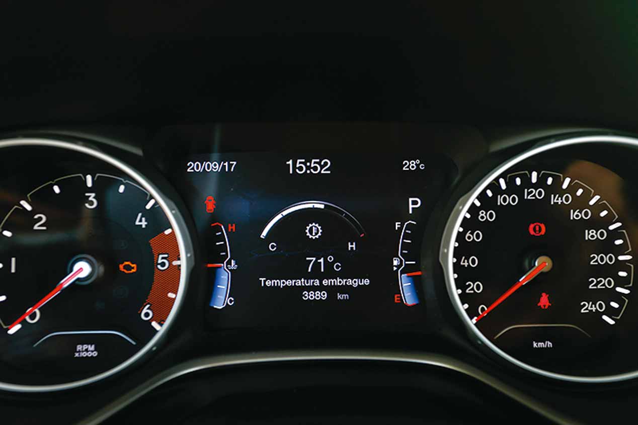 A prueba el Jeep Compass Diesel de 140 CV
