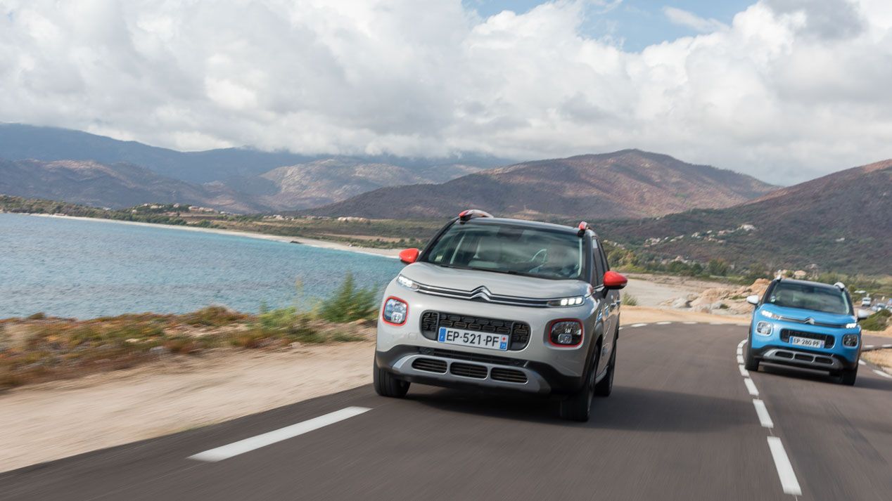 El Citroën C3 Aircross, uno de los SUV más exitosos