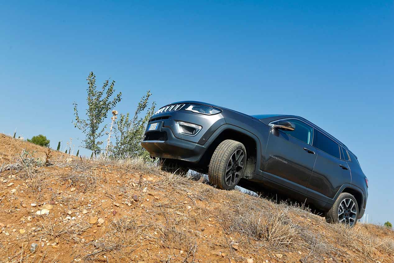 A prueba el Jeep Compass Diesel de 140 CV