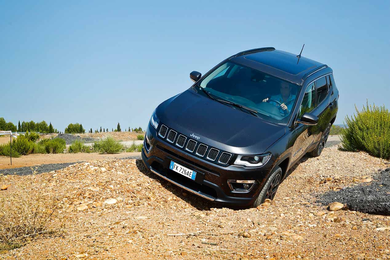 A prueba el Jeep Compass Diesel de 140 CV